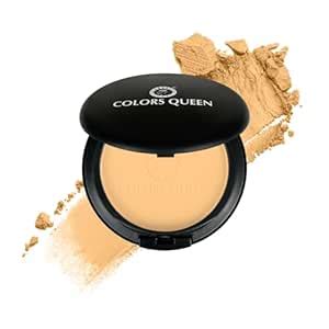 Buy Colors Queen Luminous Silk Compact Powder with Argan Oil – 10g ...