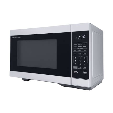 Sharp 1.1-Cu. Feet Medium 1000 -Watt Sensor Cooking Controls Countertop ...