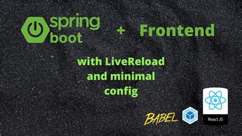 Image result for Front End with Spring Boot HTML