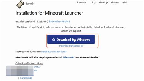 Image result for Minecraft Create Mod Window