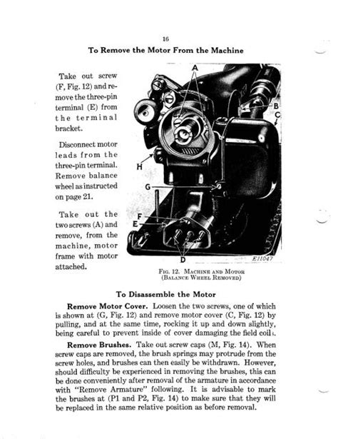 Image result for Singer Sewing Machine Model 15 Manual