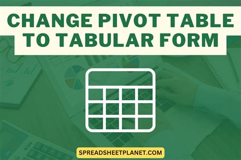 Image result for PivotTable Tabular Format