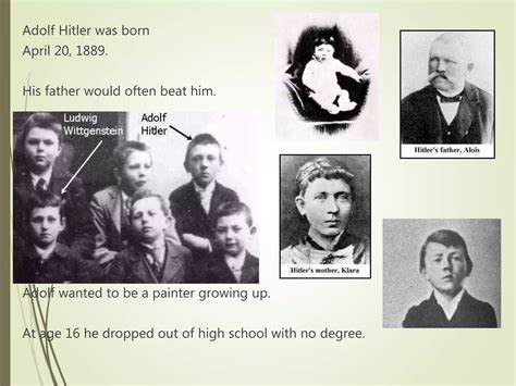 ADOLF HITLER PPT | PPTX