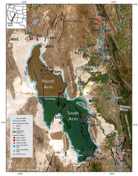 Significance of Spring Inflow to Great Salt Lake, Utah, U.S.A.