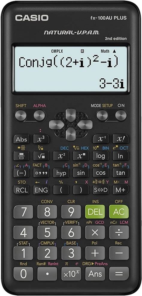 CASIO PRIZM FX-CG50 Color Graphing Calculator: Office Supplies: Amazon.com.au