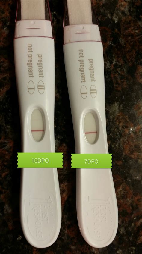 7 Dpo Pregnancy Test Pictures - duchesstips