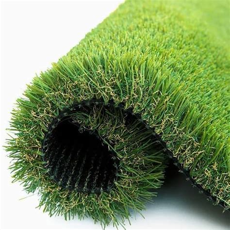 LITA Artificial Grass 12-ft x 100-ft PU Backing Indoor Outdoor Faux ...
