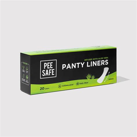 Aloe Vera Panty Liners (Pack of 2, 40 Liners)