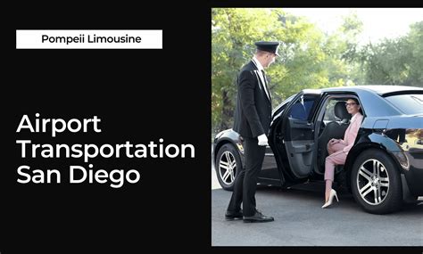Modes of Transportation: Different Car services to the Airport in San ...