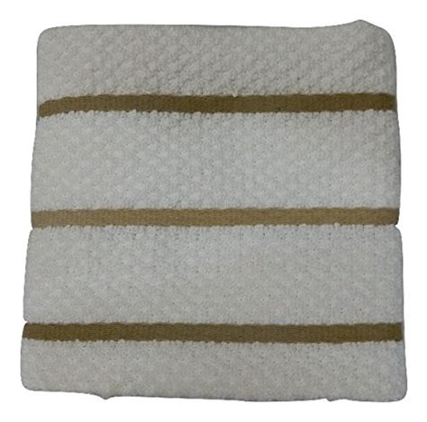 Buy Paruthi Mark - 600 GSM - White Colour Cotton Towel - Pack of 1 ...