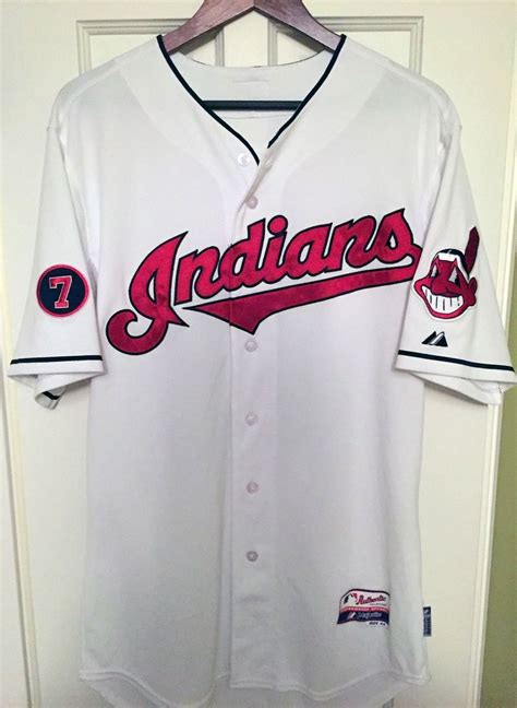 Cleveland Indians 2015 Home Jersey