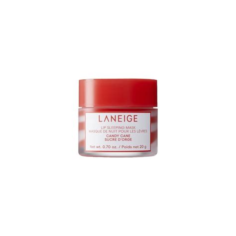 Amazon.com: LANEIGE Lip Sleeping Mask Candy Cane: Nourish, Hydrate ...