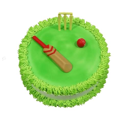Order Cricket Theme Fancy Cake Online in Mumbai, Navi Mumbai, Thane ...