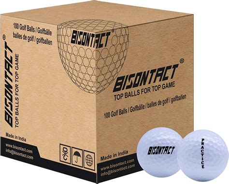 Buy Golfoy Basics Practice Range Golf Balls (Pack of 50) Online at Low ...