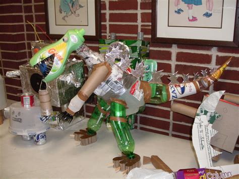 Image result for Math Project Decoration Using Recycled Materials