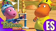Treehouse Direct Espanol Backyardigans Ep.7 的图像结果