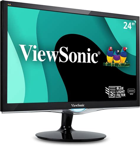 Image result for ViewSonic Monitor 24 Inch LED