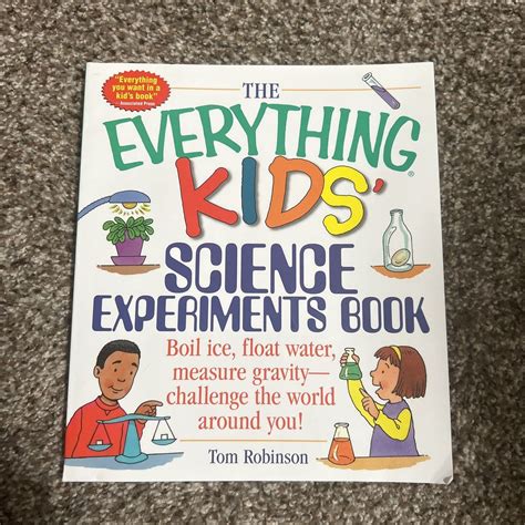 Image result for Physics Experiments for Children Book