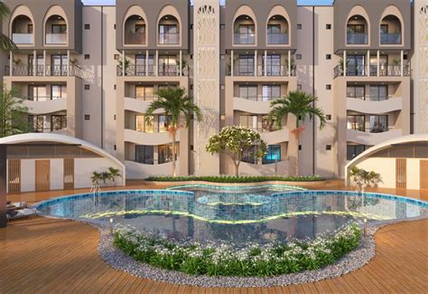 Nimbus The Palm Village | Luxury Residential Project | Nimbus Group