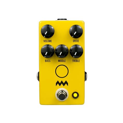 JHS Pedals Charlie Brown V4 Overdrive Pedal – Stompbox.in