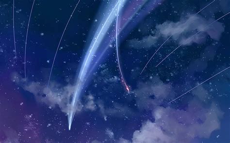 Posterhouzz Anime Your Name. Kimi No Na Wa. Wall Poster : Amazon.in