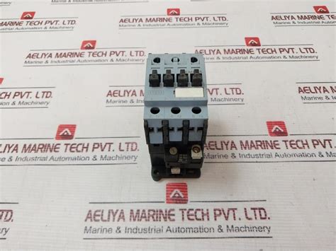 Siemens 3Ts33 00-0A..8K Air Break (Power) Contactor 415V 50-60Hz ...