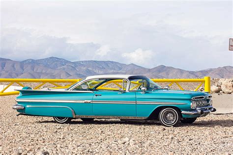 1959 chevrolet impala passenger side - Lowrider