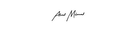 Image result for Muhammad Simple Signature