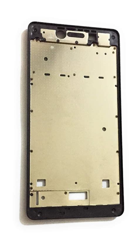 Middle Body LCD Display Ring Frame for vivo y51 y51l Black : Amazon.in ...
