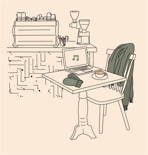 Virtual Working Space: I Miss My Cafe - Cristy in the City