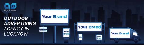 Outdoor Advertising Agency in Lucknow
