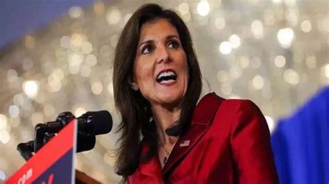 Advocating for Voter Choice: Nikki Haley Calls for Real Options in US ...