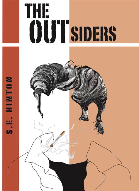The Outsiders Book Cover