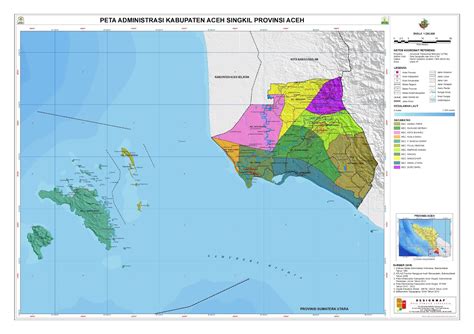 Map Aceh Singkil
