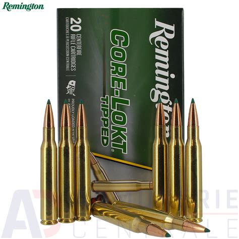 Boite de 20 cartouches Remington .280 Core-Lokt Tipped 140gr ...