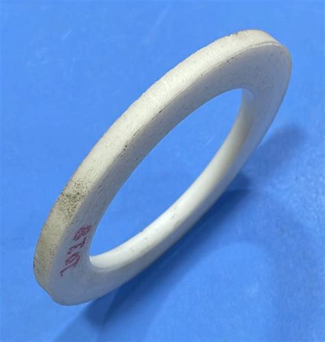 Distance Ring PTFE 5mm for Slitting Machine Ball Lock