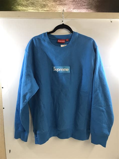 Supreme Box Logo Crewneck-