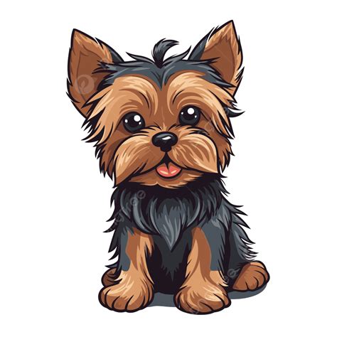 How To Draw Yorkie Puppies
