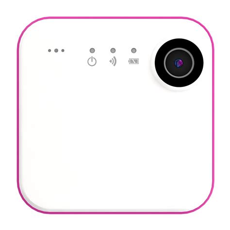 ION Camera SnapCam Wearable HD Camera with Wi-Fi and Bluetooth (White ...