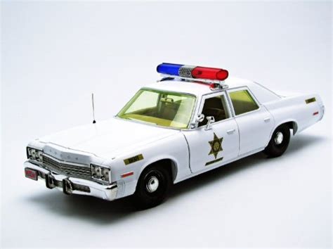 Buy Dukes of Hazzard Roscoe's Sheriff Car 1:18 Scale Diecast Car Online ...
