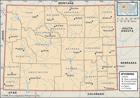 Wyoming - Politics, Economy, Society | Britannica