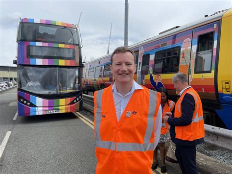 Dazzling LGBTQ-themed bus and train wraps launched by…