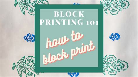 Image result for Block Print Examples