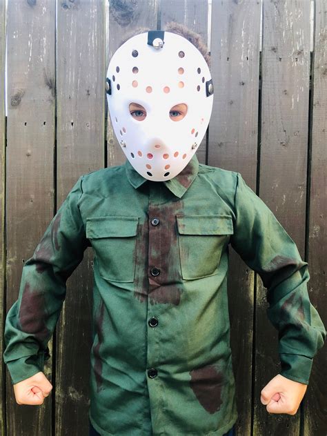 Jason Costume For Kids
