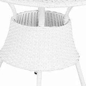 CORAZZIN Garden Patio Seating Chair and Table Set with Glass Balcony ...