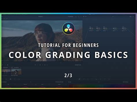 Image result for DaVinci Resolve 17 Color Grading Tutorial