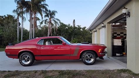 1970 Ford Mustang Boss 302 Fastback 1970 Ford Mustang Boss 302