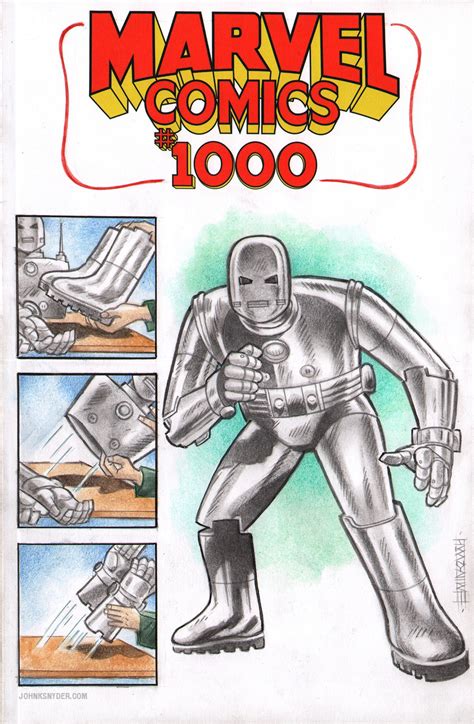 Iron Man First Appearance at Ryan Hannum blog