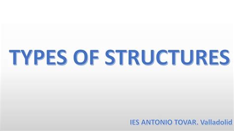Types of Structures 的图像结果