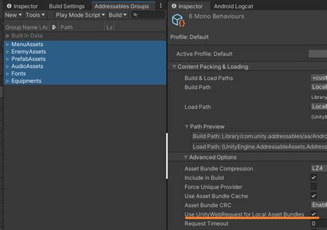 Image result for Local Addressables Loading